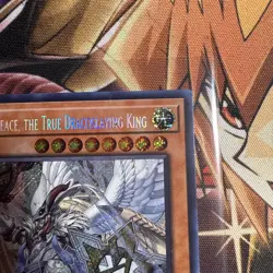 YU-GI-OH! Master Peace The True Dracoslaying King BLMM-EN127 Secret Rare - Image 3