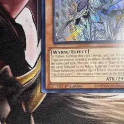 YU-GI-OH! Master Peace The True Dracoslaying King BLMM-EN127 Secret Rare - Image 4