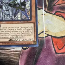 YU-GI-OH! Master Peace The True Dracoslaying King BLMM-EN127 Secret Rare - Image 5