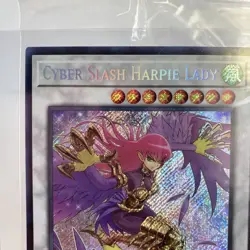 Yu-Gi-Oh! DLCS-EN148 Cyber Slash Harpie Lady Limited Edition- SEALED - Mint - Image 2