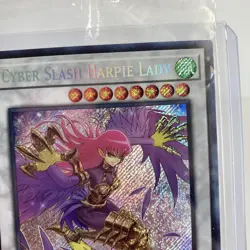 Yu-Gi-Oh! DLCS-EN148 Cyber Slash Harpie Lady Limited Edition- SEALED - Mint - Image 3