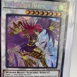 Yu-Gi-Oh! DLCS-EN148 Cyber Slash Harpie Lady Limited Edition- SEALED - Mint - Image 4