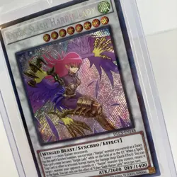 Yu-Gi-Oh! DLCS-EN148 Cyber Slash Harpie Lady Limited Edition- SEALED - Mint - Image 5