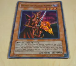Breaker The Magical Warrior MFC-071 Ultra Rare Unlimited Edition - Image 2