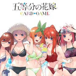 The Quintessential Quintuplets Card Game vol.4 Booster Pack Brand new unopened - Image 3