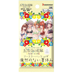 The Quintessential Quintuplets Card Game vol.4 Booster Pack Brand new unopened - Image 5