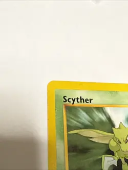 Scyther Unlimited 55/105 Neo Destiny LP Pokemon Card - Image 2