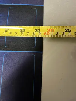 Pokemon Mega Swampert EX Premium Collection Card Game Play Mat OR Mouse Pad! - Image 3