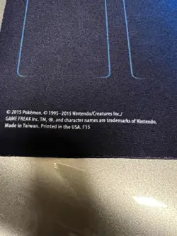 Pokemon Mega Swampert EX Premium Collection Card Game Play Mat OR Mouse Pad! - Image 5