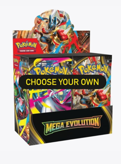 Pokemon Mega Evolution Choose Your Card! Illustration Rare Ultra Ex SIR Promo! - Image 1