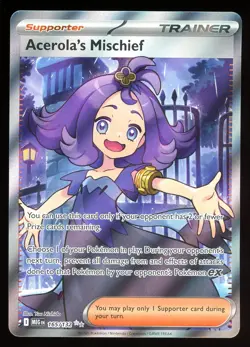 Pokemon Mega Evolution Choose Your Card! Illustration Rare Ultra Ex SIR Promo! - Image 2