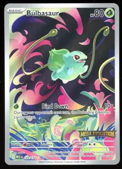 Pokemon Mega Evolution Choose Your Card! Illustration Rare Ultra Ex SIR Promo! - Image 5