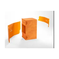 GameGenic Card Storage Watchtower 100+ Convertible Deck Holder XL - Orange New - Image 2