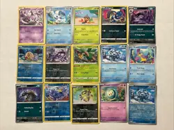 Pokemon Card Lot Of 100 Cards - Image 1