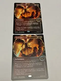 MTG - Warleader's Call (Showcase) MKM #315 (Reg & Foil) Murders Karlov Manor -NM - Image 1
