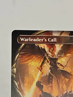 MTG - Warleader's Call (Showcase) MKM #315 (Reg & Foil) Murders Karlov Manor -NM - Image 4