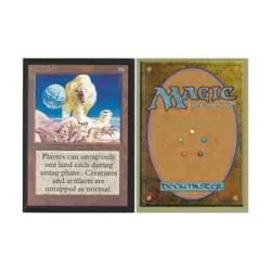 WOTC MtG Collector's Ed Winter Orb (CE) (R) NM - Image 1