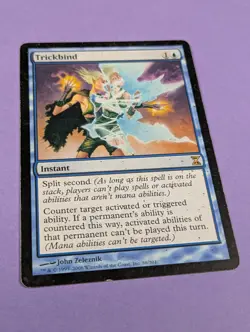 MTG Magic: Time Spiral: Trickbind #88/301 Rare - LP - Image 1