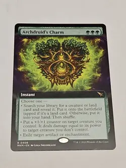 MTG - Archdruid's Charm MKM #408 Murders at Karlov Manor -NM regular - Image 1