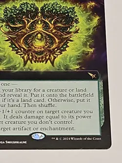 MTG - Archdruid's Charm MKM #408 Murders at Karlov Manor -NM regular - Image 5