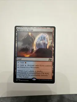 Riverpyre Verge Aetherdrift Mtg Magic The Gathering Card - Image 1