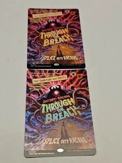 MTG - Through the Breach Showcase (Reg & Foil) INR #487 Innistrad Remastered -NM - Image 1