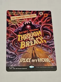 MTG - Through the Breach Showcase (Reg & Foil) INR #487 Innistrad Remastered -NM - Image 2