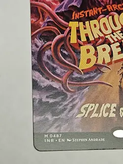 MTG - Through the Breach Showcase (Reg & Foil) INR #487 Innistrad Remastered -NM - Image 3