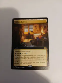 Urban Retreat, MTG, Marvel's Spider-Man, Magic the Gathering, 0283 - Image 1