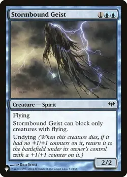 Stormbound Geist x4 4x Mystery Booster 2 NM MTG - Image 1