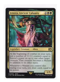 Jenova, Ancient Calamity R 0228 Regular Final Fantasy Magic the Gathering MTG NM - Image 1