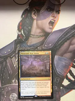 x1 Thousand-Year Storm R MTG Foundations M/NM, English - Image 1