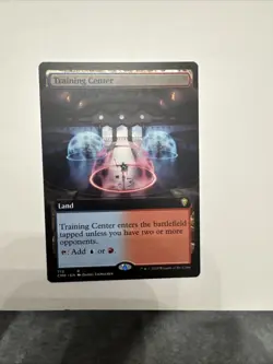 Training Center (Extended Art) Commander Legends Mtg Magic The Gathering Card - Image 1