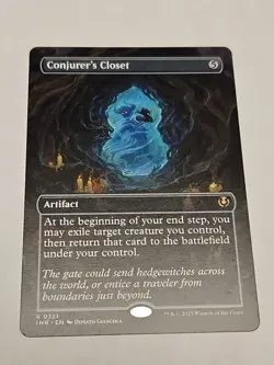 Magic MTG - Conjurer's Closet INR #321 - Innistrad Remastered -NM - Image 1