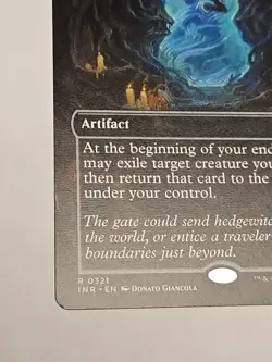 Magic MTG - Conjurer's Closet INR #321 - Innistrad Remastered -NM - Image 2