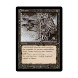 WOTC MtG Legends Darkness (C) VG - Image 1