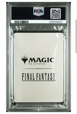 [PSA10] mc01 Mtg Ff Magic War Festival Stainless Steel Treasure Token Chocobo Ps - Image 3