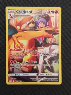 Pokemon TCG Charizard SWSH Lost Origin - TG03/TG30 #4 - Image 1