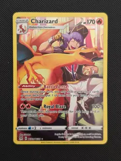 Pokemon TCG Charizard SWSH Lost Origin - TG03/TG30 #3 - Image 1