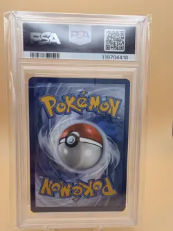 Mr. Mime 179/165 illustration Rare Pokemon 151 - PSA 10 Gem Mint - Image 2