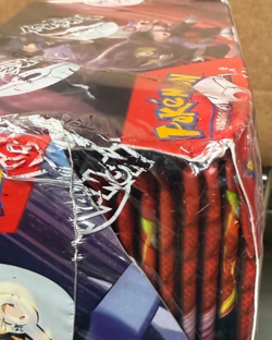 Pokemon TCG Scarlet Violet DESTINED RIVALS BOOSTER BOX Factory Sealed DENTED 36 - Image 2