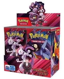 Pokemon TCG Scarlet Violet DESTINED RIVALS BOOSTER BOX Factory Sealed DENTED 36 - Image 3
