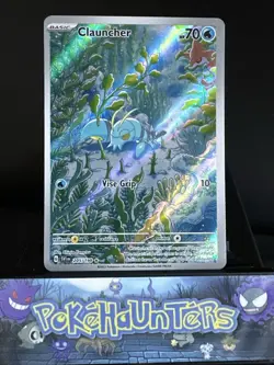 Pokemon Card Clauncher 205/198 Scarlet & Violet Base Set Near Mint - Image 1