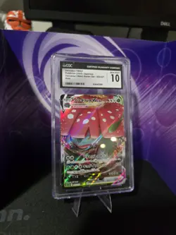 Pokemon Venusaur VMAX - Starter Set 2020 002/021 Japanese CGC 10 - Image 1