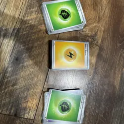 Pokemon Basic Energy Cards 125 Cards - Image 1