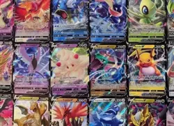 Pokemon Bulk Lot 100 Cards! Rares, Holos, And 1+ ULTRA RARE(s) - Image 1