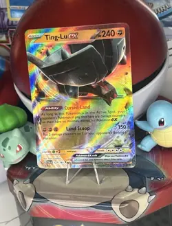 Pokemon Bulk Lot 100 Cards! Rares, Holos, And 1+ ULTRA RARE(s) - Image 5