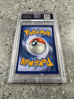 Pokemon TCG Reshiram & Charizard GX SM247 Black Star Promo Gold Holo PSA 9 MINT - Image 2