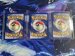 Pokemon TCG Trio Set Dark Jolteon, Dark Flareon, Dark Vaporeon - Image 2