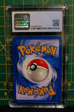 2000 Pokemon WOTC Neo Genesis 1st Edition Oddish #68/111 CGC 9 - Image 2